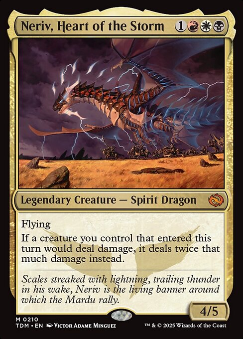 Neriv, Heart of the Storm (TDM 210)
