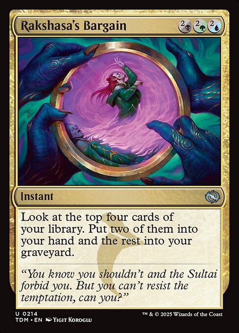 Rakshasa's Bargain (TDM 214)