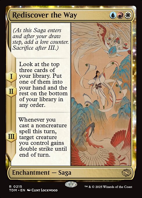 Rediscover the Way (TDM 215)