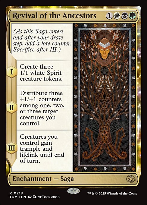 Revival of the Ancestors (TDM 218)