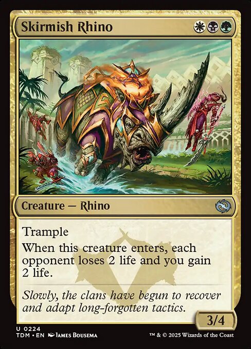 Skirmish Rhino (TDM 224)