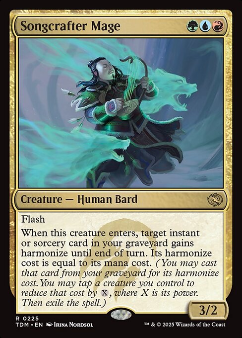 Songcrafter Mage (TDM 225)