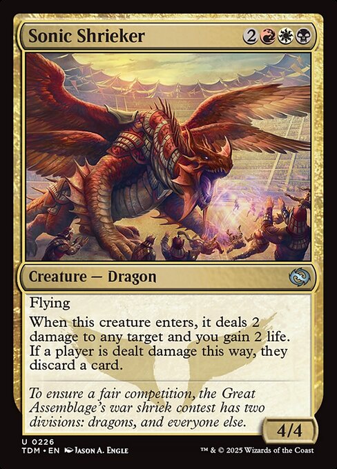 Sonic Shrieker (TDM 226)