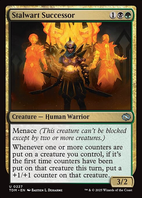 Stalwart Successor (TDM 227)