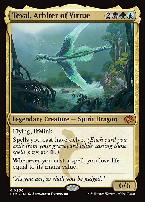 Teval, Arbiter of Virtue (TDM 230)