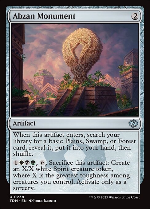 Abzan Monument (TDM 238)