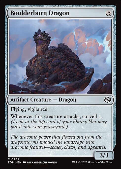 Boulderborn Dragon (TDM 239)