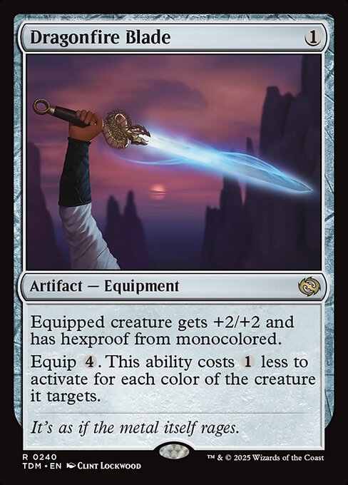 Dragonfire Blade (TDM 240)