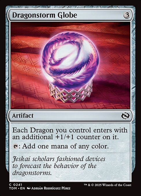 Dragonstorm Globe (TDM 241)
