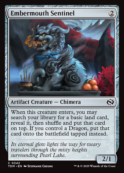 Embermouth Sentinel (TDM 242)