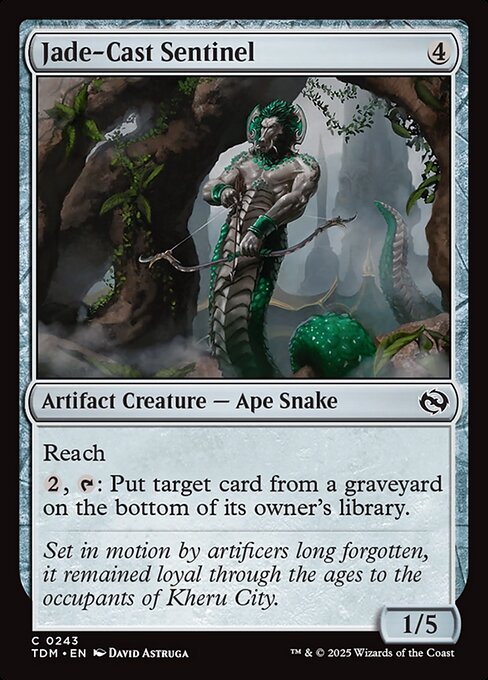 Jade-Cast Sentinel (TDM 243)