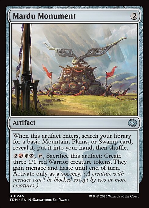 Mardu Monument (TDM 245)