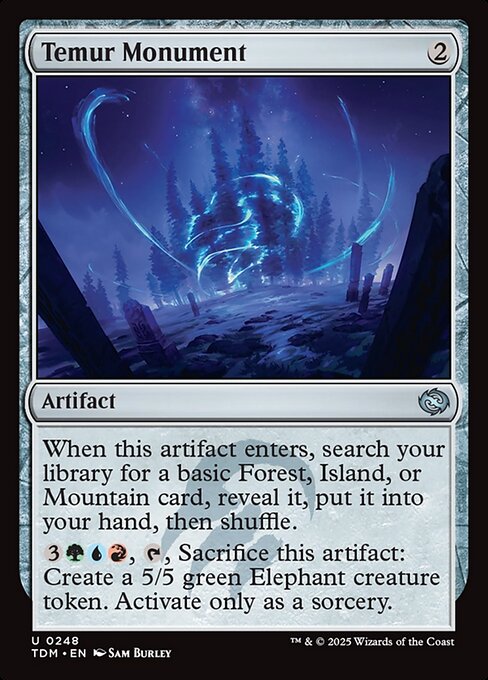 Temur Monument (TDM 248)