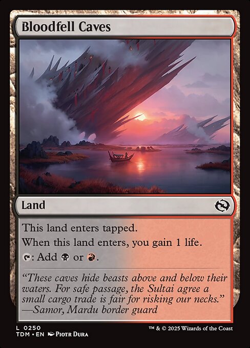 Bloodfell Caves (TDM 250)