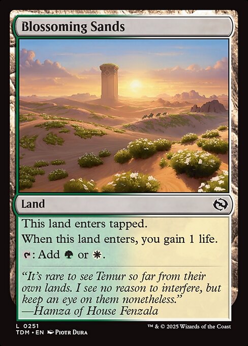 Blossoming Sands (TDM 251)
