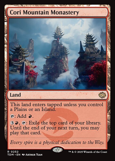 Cori Mountain Monastery (TDM 252)
