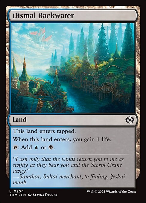 Dismal Backwater (TDM 254)