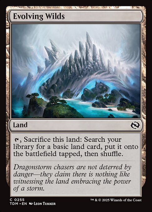 Evolving Wilds (TDM 255)