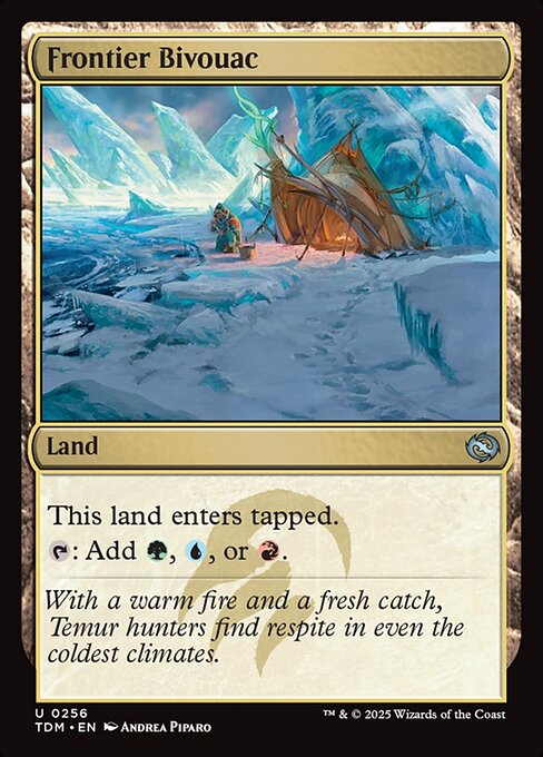 Frontier Bivouac (TDM 256)