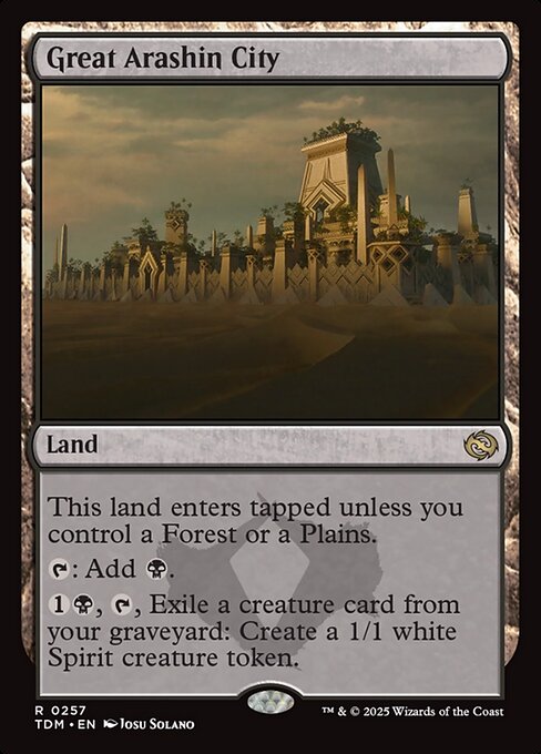 Great Arashin City (TDM 257)