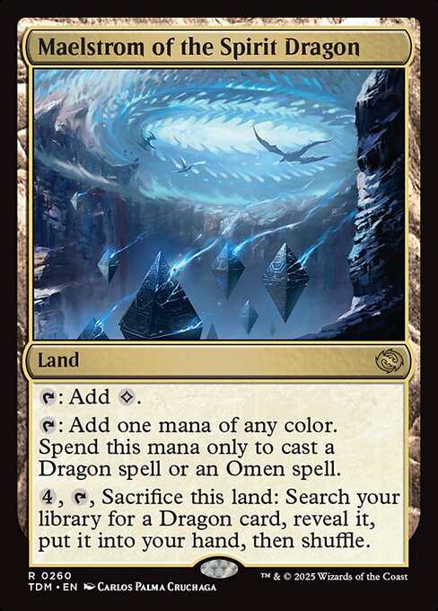 Maelstrom of the Spirit Dragon (TDM 260)