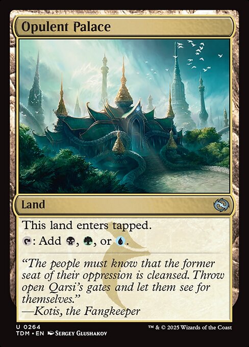 Opulent Palace (TDM 264)
