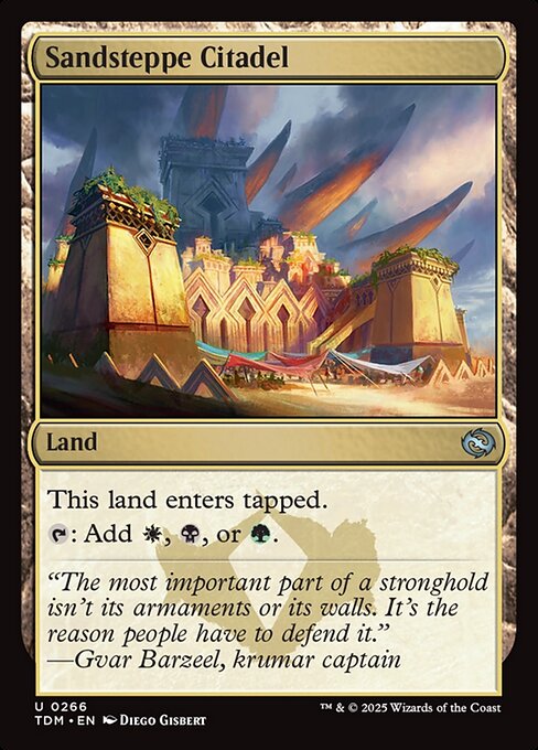 Sandsteppe Citadel (TDM 266)
