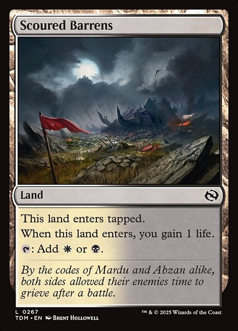 Scoured Barrens (TDM 267)