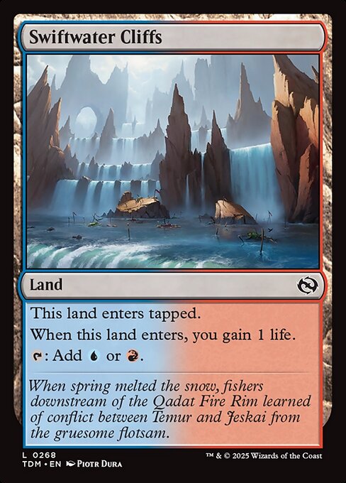 Swiftwater Cliffs (TDM 268)