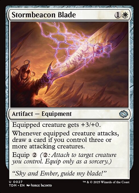 Stormbeacon Blade (TDM 27)