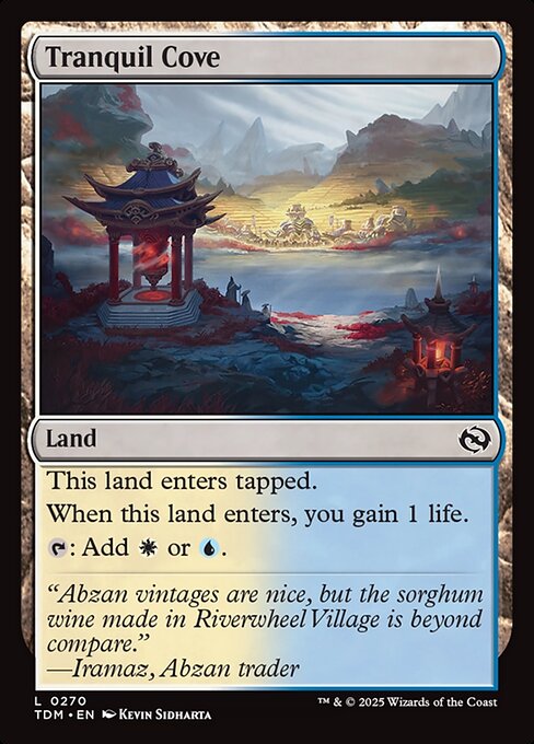 Tranquil Cove (TDM 270)