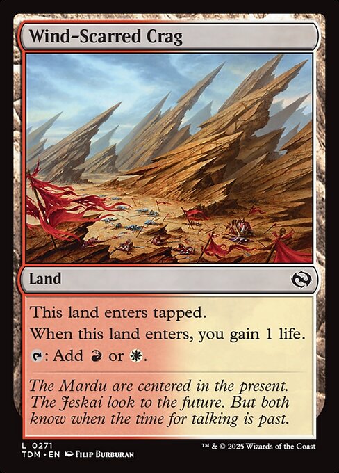 Wind-Scarred Crag (TDM 271)
