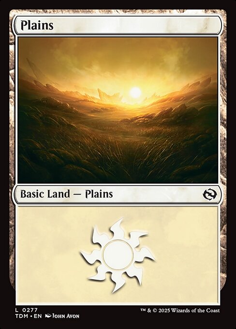 Plains (TDM 277)