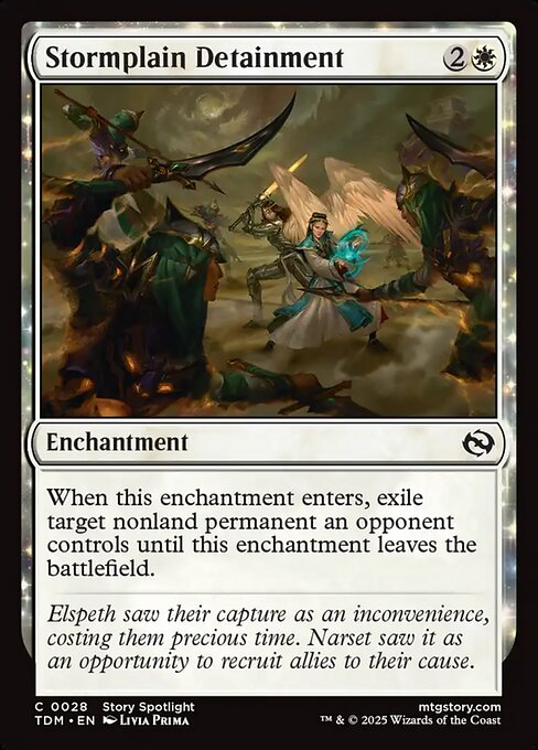 Stormplain Detainment (TDM 28)