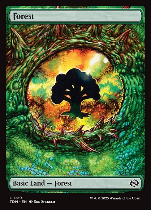 Forest (TDM 291)