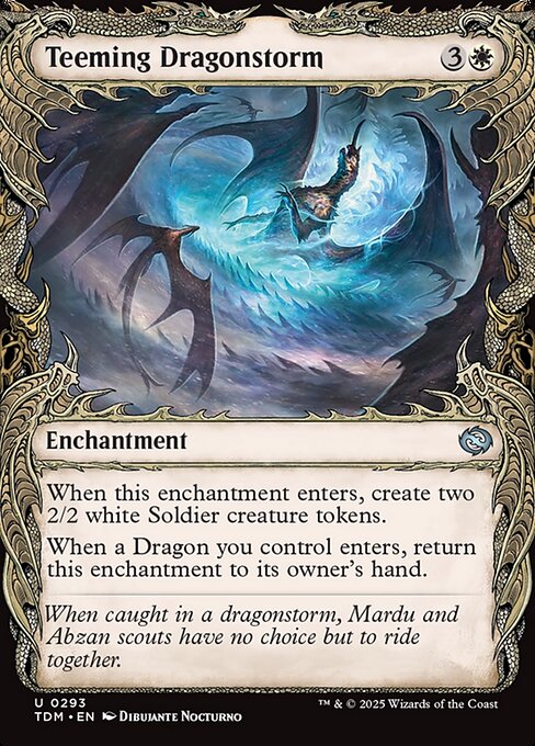 Teeming Dragonstorm (TDM 293)