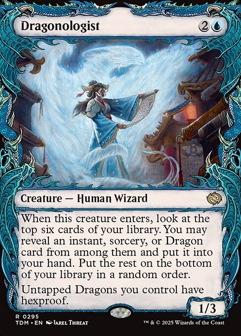 Dragonologist (TDM 295)