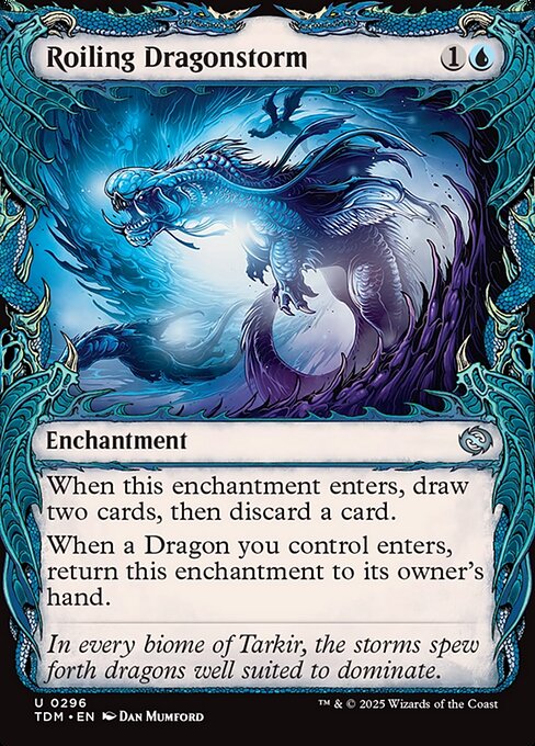 Roiling Dragonstorm (TDM 296)