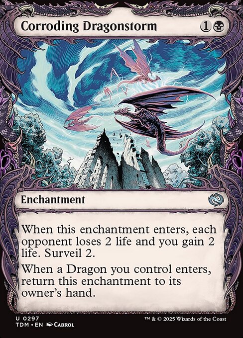 Corroding Dragonstorm (TDM 297)