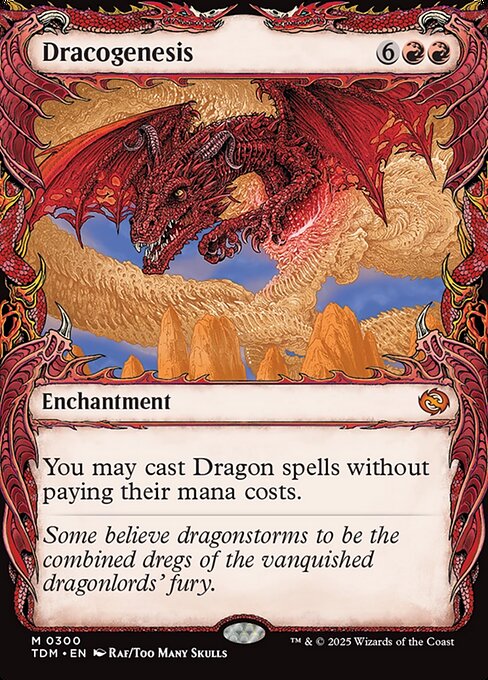 Dracogenesis (TDM 300)