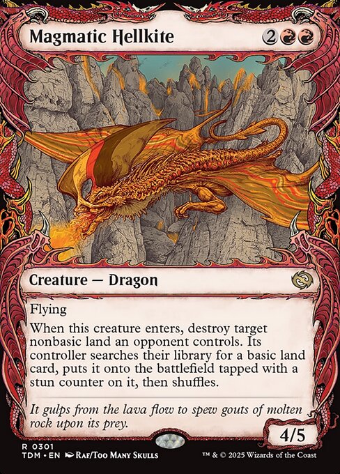 Magmatic Hellkite (TDM 301)