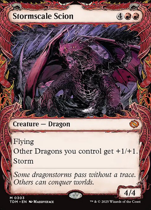 Stormscale Scion (TDM 303)