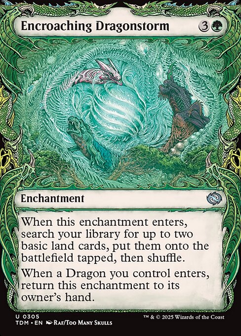 Encroaching Dragonstorm (TDM 305)