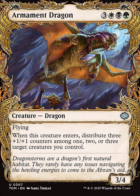 Armament Dragon (TDM 307)