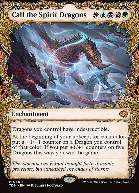 Call the Spirit Dragons (TDM 309)