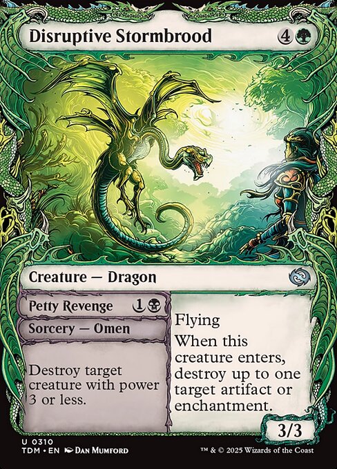 Disruptive Stormbrood // Petty Revenge (TDM 310)