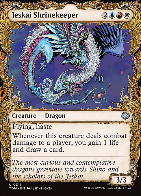Jeskai Shrinekeeper (TDM 311)