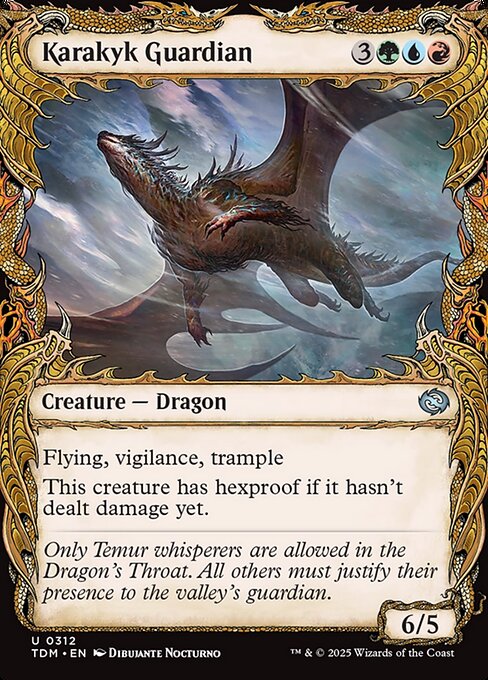 Karakyk Guardian (TDM 312)