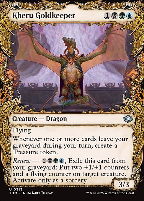 Kheru Goldkeeper (TDM 313)