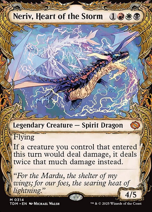 Neriv, Heart of the Storm (TDM 314)